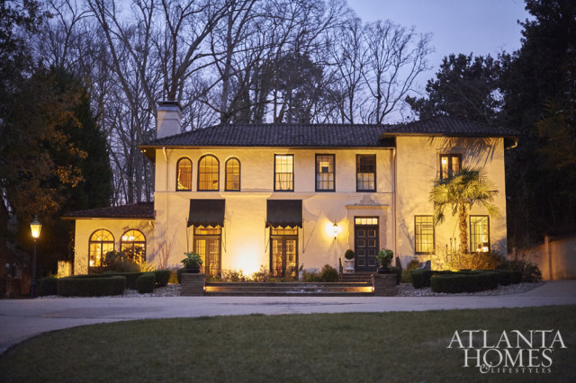 Creative power couple Mark and Cinda Boomershine hosted design-industry VIPs at their Buckhead abode.