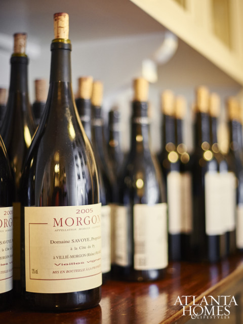 Adam Japko’s wine pairings proved a fitting complement to Williams’s inspired cuisine.
