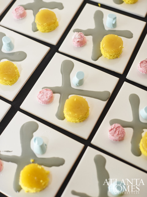 A Calder-style dessert.