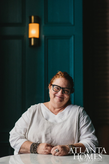 Anne Quatrano, the acclaimed chef and restaurateur behind Bacchanalia, Floataway Café and Star Provisions