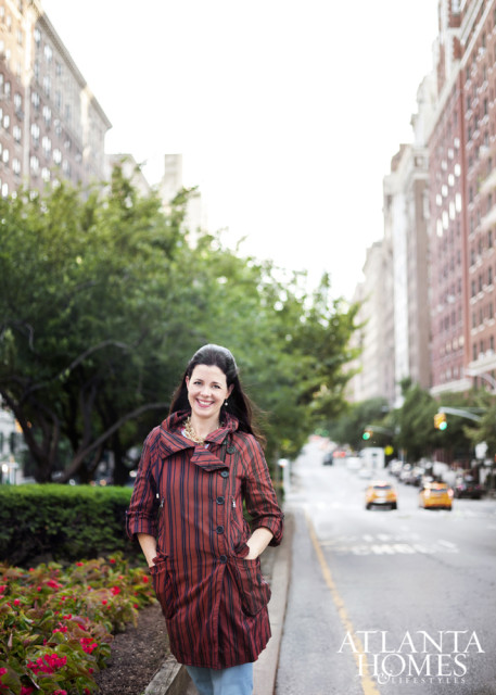 Atlanta designer Margaret Kirkland takes on Park Avenue with panache.