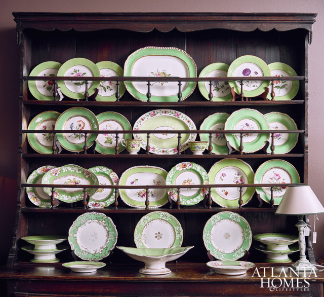 Expect a robust inventory of english and french antique porcelain at Jane Marsden antiques.