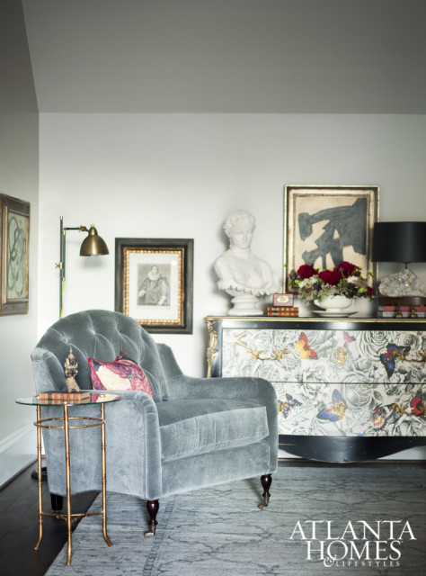 Steve McKenzie turned to Grange’s Miss Butterfly chest of drawers as his starting point.