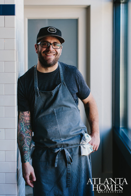 Ryan Smith, former Empire State South chef, continues the legacy of late chef Ryan Hidinger at Staplehouse.