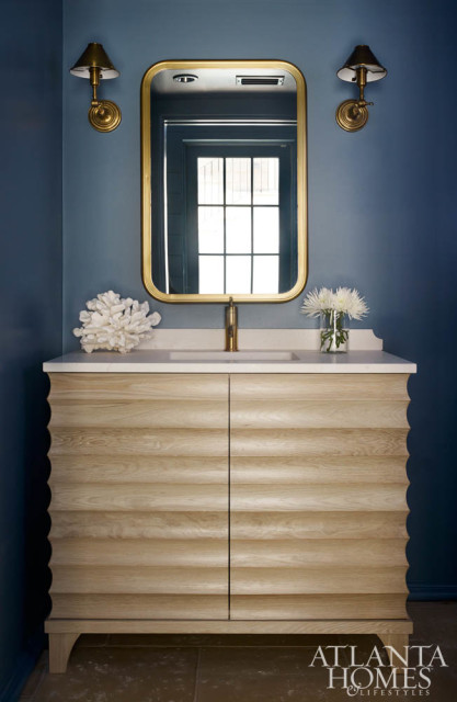 Organic textures and colors that create a sense of comfortable luxury.