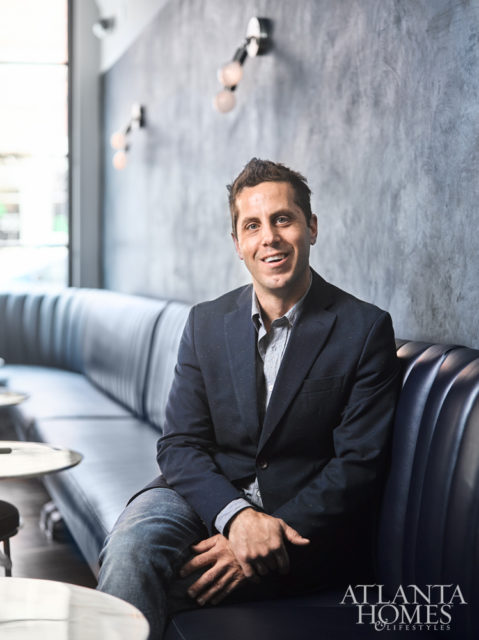 Brian Lewis puts a fresh spin on cocktail hour at his new Inman Park outpost, Amer.