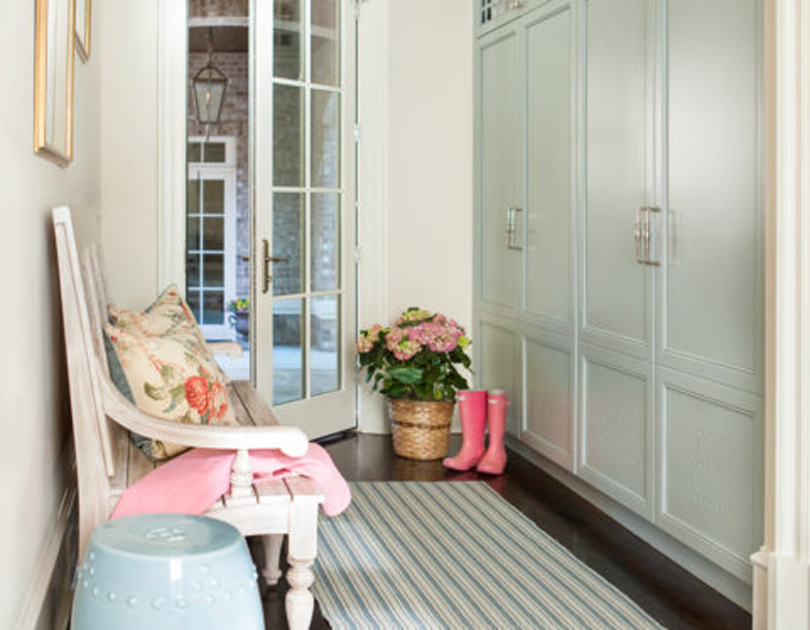 Inspirational Style: Mudrooms - Atlanta Homes and Lifestyles
