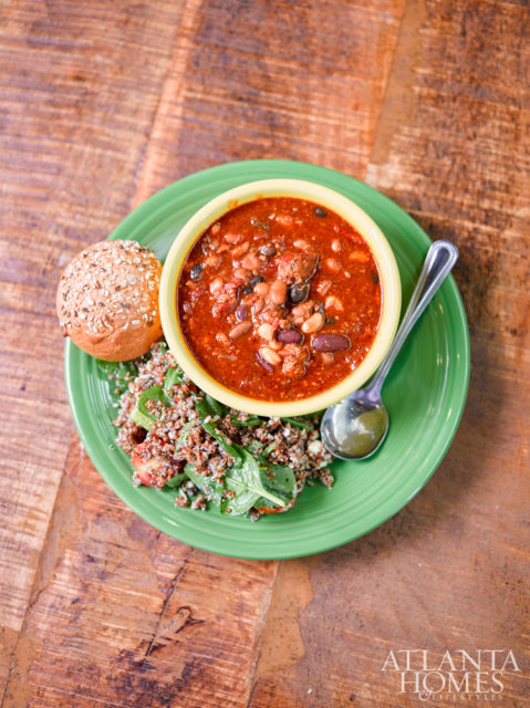 My Dad’s Turkey Chili.