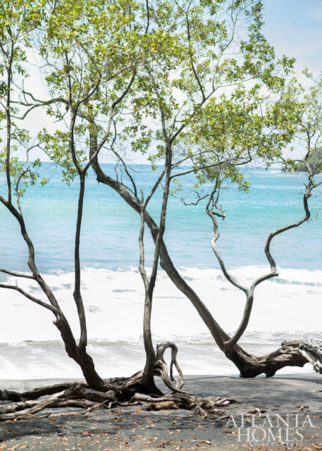 Costa Rica’s Pacific coastline steals the show from nearly every vantage point in this mountainous seaside community.