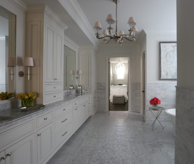 Residential – Bath Gold: Dalbec-James Buckhead Residence, Janie Hirsch, Janie K. Hirsch, ASID, RID