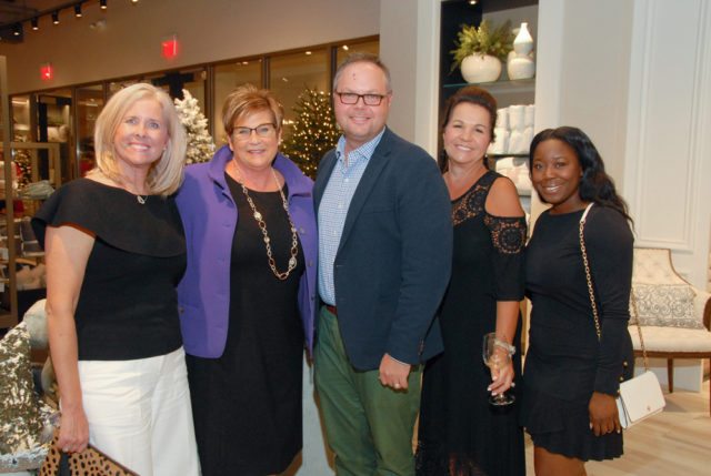 Kim Folger, Meg Hamill, Chris Martin, Alicia Parks, Monica Jackson