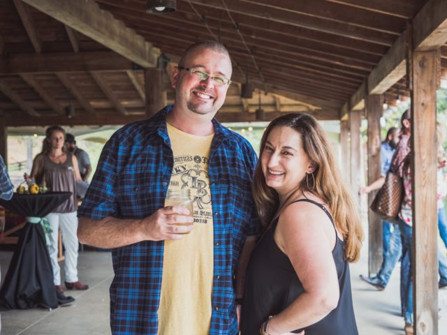 Jonathan and Pam McDole