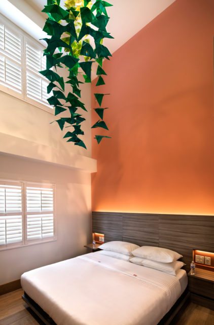 The Julia boasts 29 guest rooms with solid oak plank flooring and ample modern art.