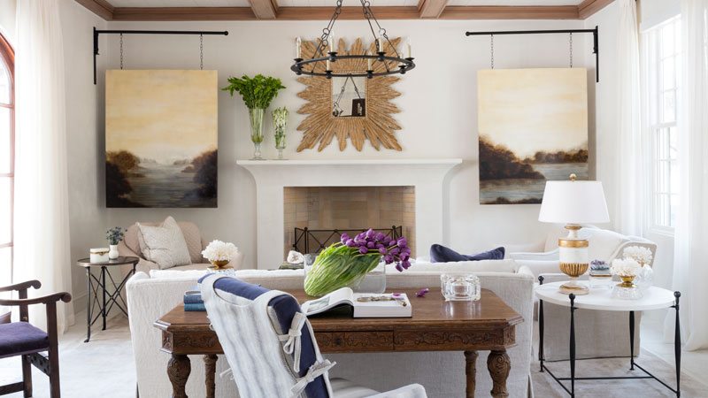 Coastal Calm - Atlanta Homes and Lifestyles