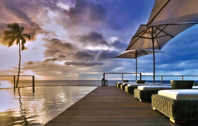 The Beachfront Collection offers the best opportunity to soak up the Sugar Beach lifestyle on Saint Lucia; on a personal sun deck, an infinity pool stretches straight into the horizon.