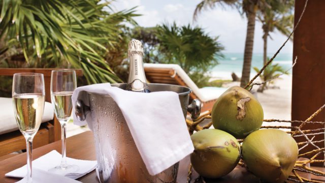 The Mukan staff cheerfully caters to special requests, creating unforgettable moments for the guests