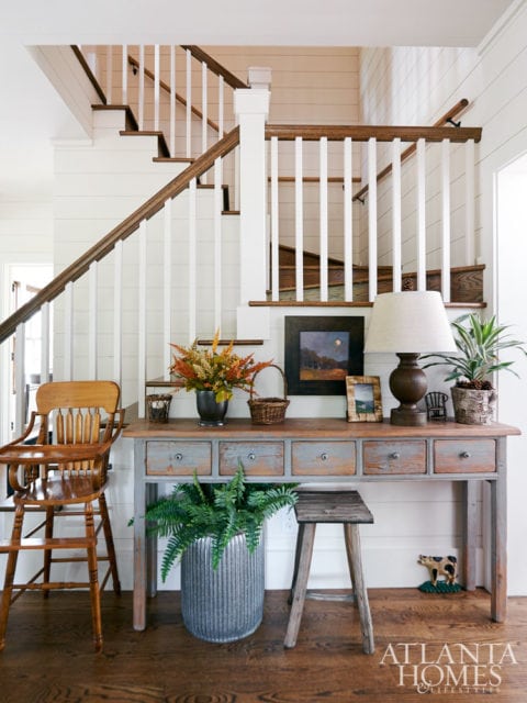 Melissa Knott Missy Morrow Interior Design / Kitchen and Front Entry