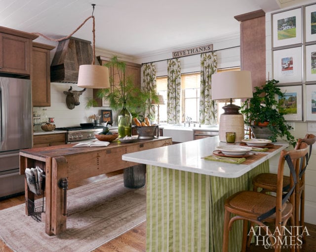 Melissa Knott Missy Morrow Interior Design / Kitchen and Front Entry