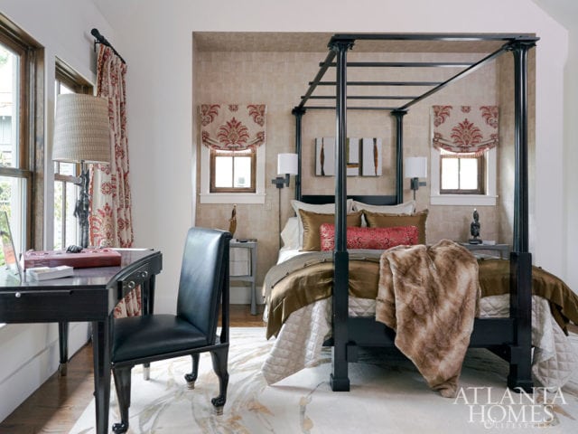 Douglas Hilton DWH Interiors / Master Bedroom and Bath