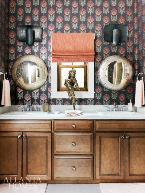 Douglas Hilton DWH Interiors / Master Bedroom and Bath