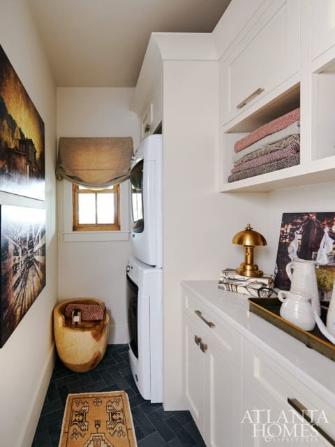 Beverly Farrington Accents of the South / Laundry, Downstairs Powder Room and Foyer