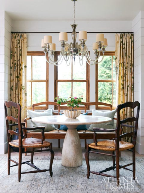 Maria McLaurin McLaurin Interiors / Kitchen and Dining Room