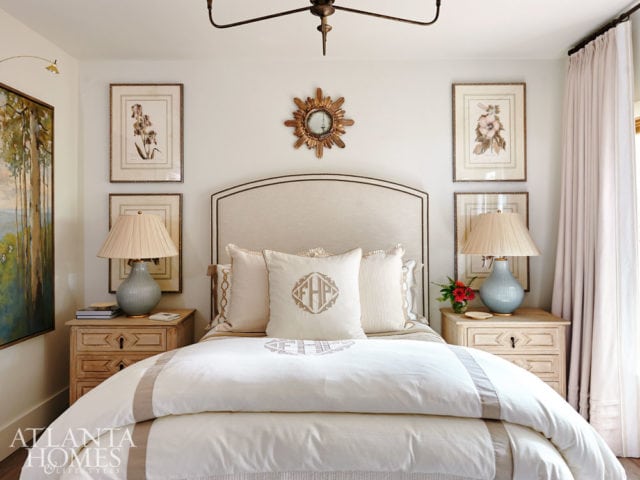Francie Hargrove Francie Hargrove Interior Design / Master Bedroom