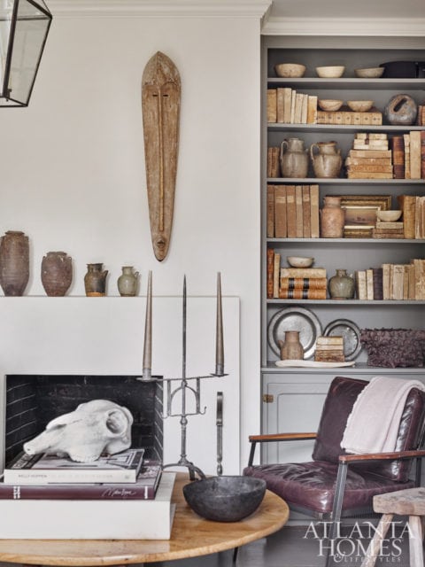 COLLECTIONS One-of-a-kind groupings add interest and intrigue. Design by Debbie Weitz