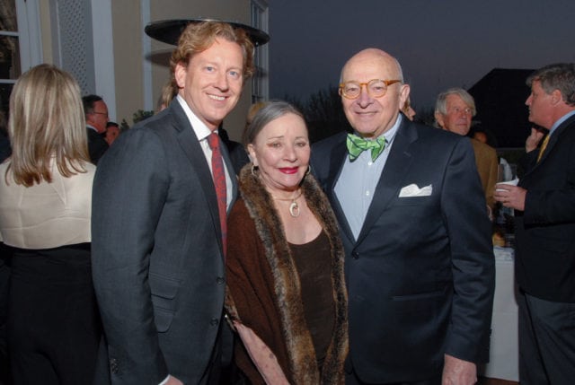 Stan Dixon, Joane Askins, Norman Askins.