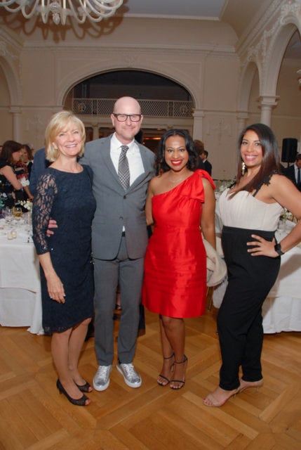 Lyndy Jamison, Daniel Duplechien, Leah King, Patricia De La Cruz