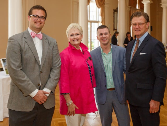 Douglas Killebrew, Judy Talley, Micah Brown, Russell Windham.