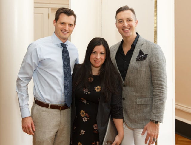 Daniel Zimmerman, Niki Papadopoulos, James Wheeler