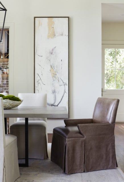Product – Residential – Silver: The Capital Chair, Harrison Design, Karen Ferguson, ASID, and Laura Hermes, Associate ASID
