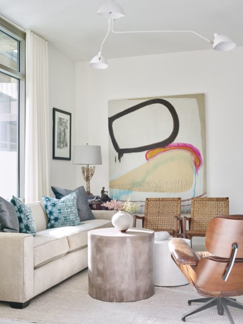 Residential – Residence under 3,000 s.f. – Silver: Modern pied-a-terre, J. Wheeler Designs, James S. Wheeler, ASID