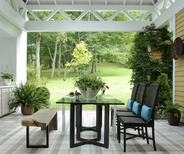 Residential – Singular Space – Bronze: Alfresco Allure, McLaurin Interiors, Maria McLaurin, ASID