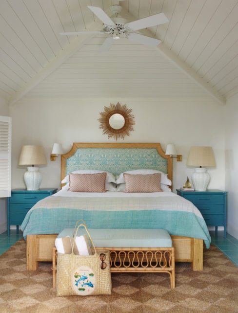 British Colonial style abounds in the villas of Bahama House.