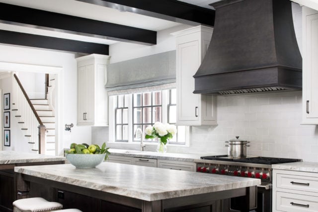 Residential – Kitchen – Gold: The Heart of the Home, Pineapple House Interior Design, Stephen Pararo, ASID, and Katie Moorhouse, ASID