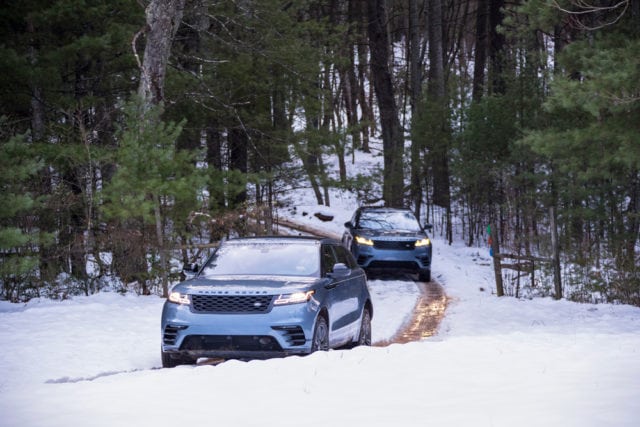 During the Biltmore’s exclusive Land Rover Experience, guests have the opportunity to navigate winding hills and off-road obstacles behind the wheel of a Land Rover vehicle.