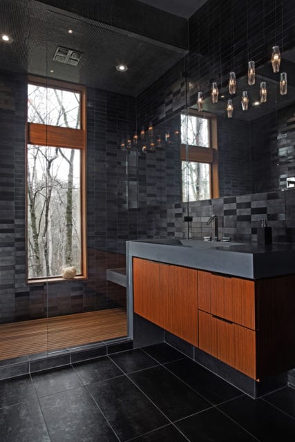 Residential – Bath – Silver: Gentleman’s Retreat, Habachy Designs, Michael Habachy, Allied ASID, IIDA