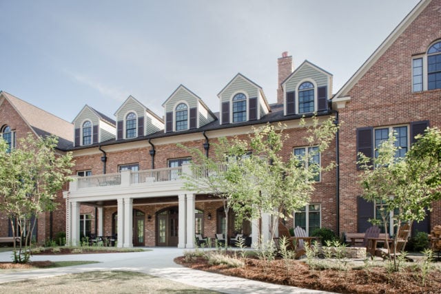 The new, 55-room Inn at Barnsley Resort takes inspiration from the work of British architect Edwin Lutyens.