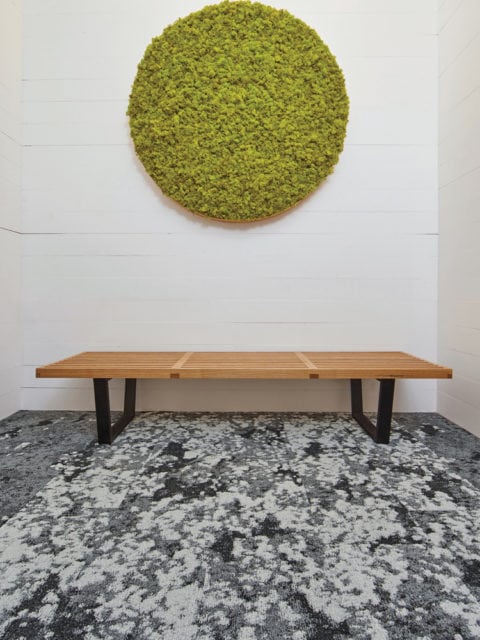 Product – Industry Partner – Gold: Lichen, Mohawk Group, Jason F. McLennan, LEED Fellow, Associate AIA, Lindsay Gentry, Industry Partner ASID, Mark Page, Industry Partner ASID