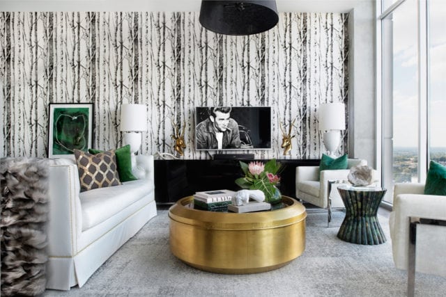 Residential – Residence under 3,000 s.f. – Bronze: Mills Penthouse, Habachy Designs, Michael Habachy, Allied ASID, IIDA