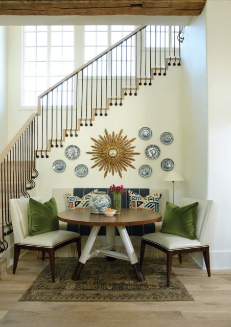 Residential – Showhouse – Silver: Atlanta Homes & Lifestyles Serenbe Designer Showhouse, Mathews Furniture + Design, Nina Nash, Associate ASID, and Don Easterling