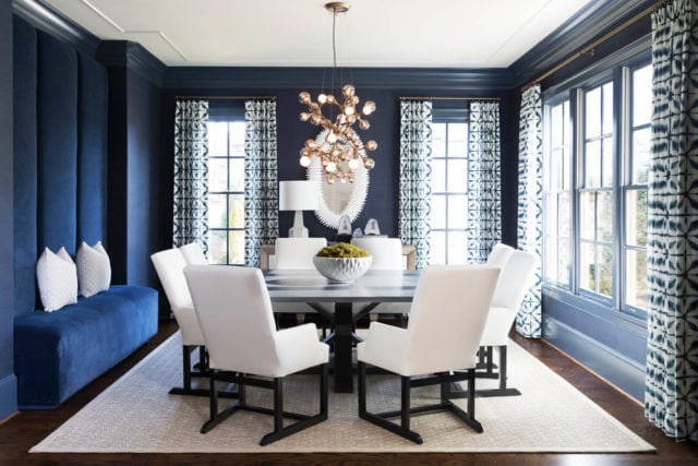 Residential – Singular Space – Bronze: New Fashioned Navy, Pineapple House Interior Design, Zach Azpeitia, Allied ASID