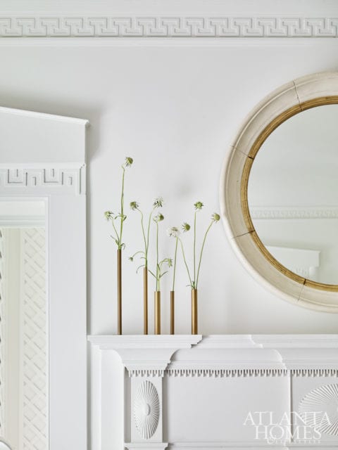 “The goal for this renovation was bringing the home into 2018 but also respecting its historical bones and keeping with its grandeur.” – Clary Bosbyshell