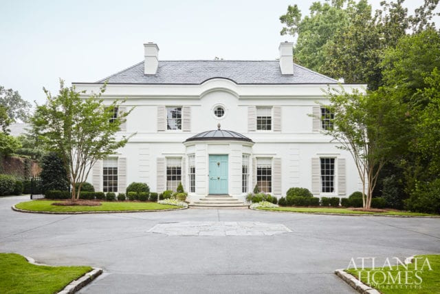 Paces Builder Group and Charles Heydt renovated the historic residence.