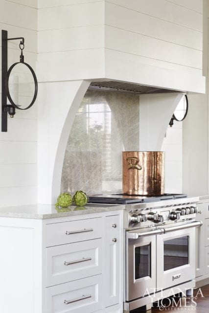 “They wanted a modern house with no clutter, and throughout the project, We had to remind them of that.” — Karen Ferguson