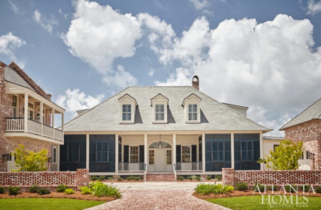 Located on Louisiana’s Contraband Bayou, this residence is an ode to the region’s vernacular.
