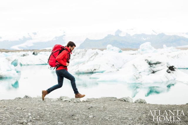 Flynn’s favorite time of year to explore Iceland is in the off-season, winter.