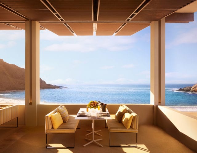Sweeping views at Montage Los Cabo.